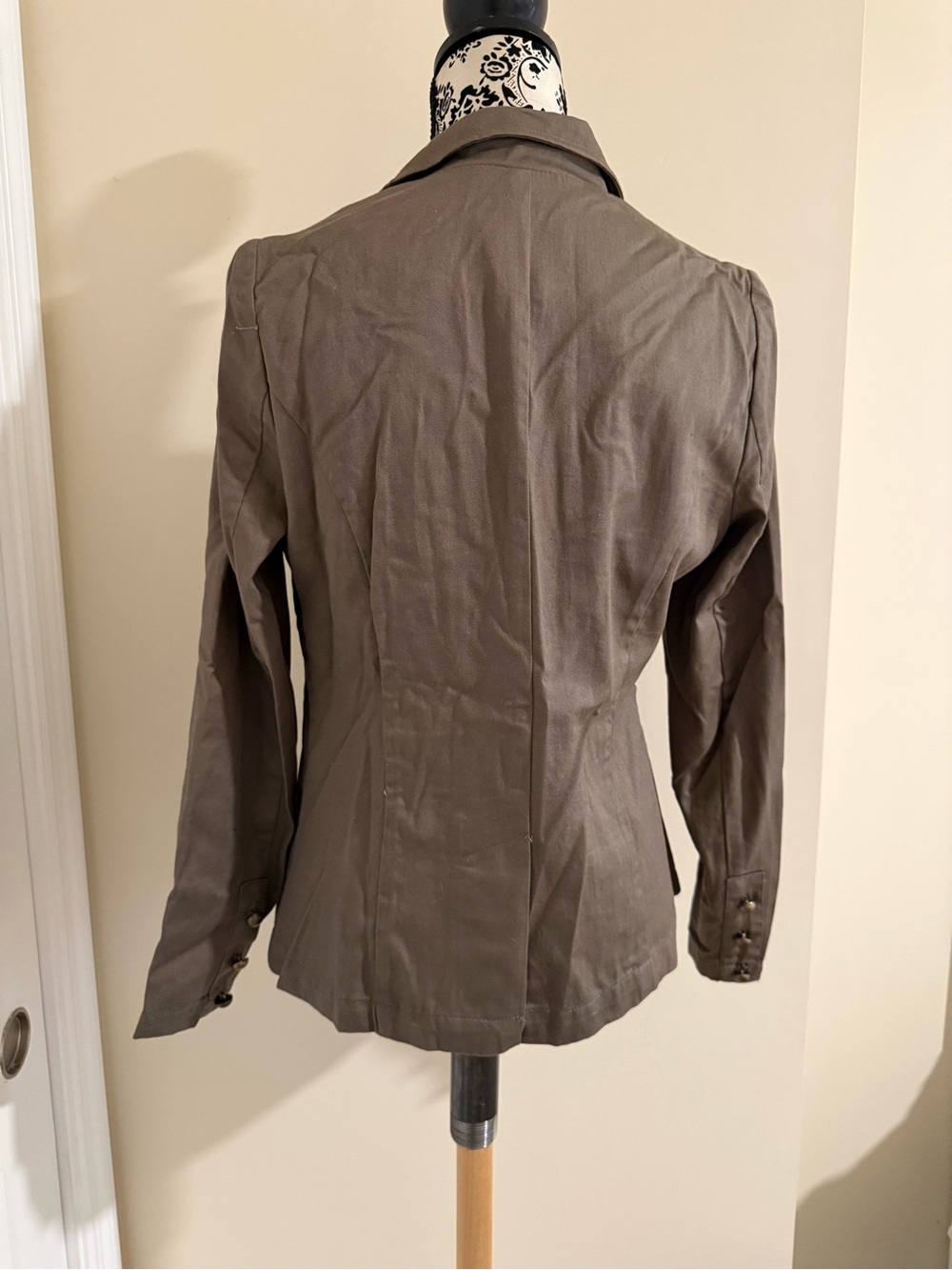 Metaphor Military Style Blazer - Picture 7 of 7